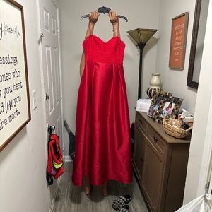 Red Prom Dress